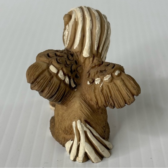 Artesania Rinconada Pegasus Hand Made Pottery Clay Figurine VTG Mystical - Picture 4 of 10